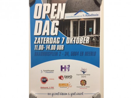 Open Dag 7 okt 17